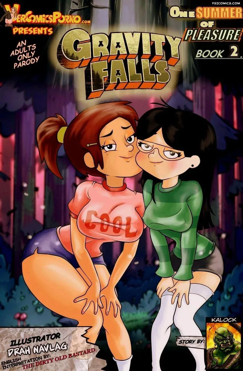 Gravity Falls A Summer Of Pleasure Chapter 2 Drah Navlag FSIComics.com 1 - FSIComics