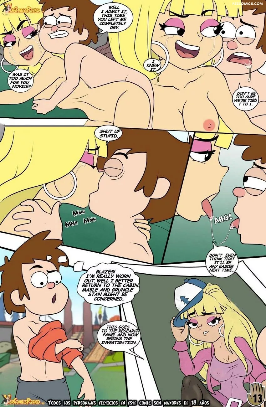 Gravity Falls A Summer Of Pleasure Chapter 2 Drah Navlag FSIComics.com 14 - FSIComics Gravity Falls A Summer Of Pleasure Chapter 2 Drah Navlag FSIComics.com 14 - FSIComics