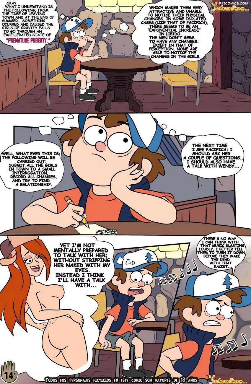 Gravity Falls A Summer Of Pleasure Chapter 2 Drah Navlag FSIComics.com 15 - FSIComics Gravity Falls A Summer Of Pleasure Chapter 2 Drah Navlag FSIComics.com 15 - FSIComics