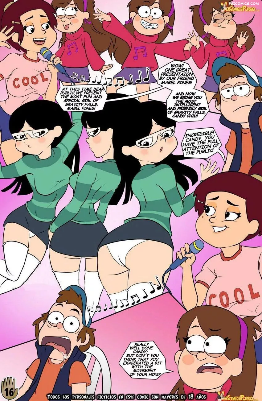 Gravity Falls A Summer Of Pleasure Chapter 2 Drah Navlag FSIComics.com 17 - FSIComics Gravity Falls A Summer Of Pleasure Chapter 2 Drah Navlag FSIComics.com 17 - FSIComics