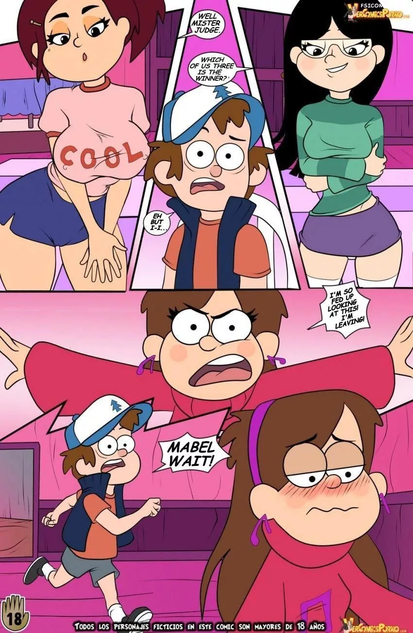Gravity Falls A Summer Of Pleasure Chapter 2 Drah Navlag FSIComics.com 19 - FSIComics Gravity Falls A Summer Of Pleasure Chapter 2 Drah Navlag FSIComics.com 19 - FSIComics