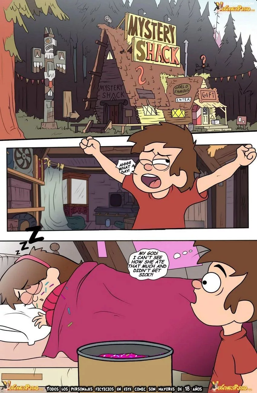 Gravity Falls A Summer Of Pleasure Chapter 2 Drah Navlag FSIComics.com 2 - FSIComics Gravity Falls A Summer Of Pleasure Chapter 2 Drah Navlag FSIComics.com 2 - FSIComics
