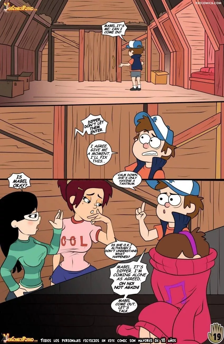 Gravity Falls A Summer Of Pleasure Chapter 2 Drah Navlag FSIComics.com 20 - FSIComics Gravity Falls A Summer Of Pleasure Chapter 2 Drah Navlag FSIComics.com 20 - FSIComics