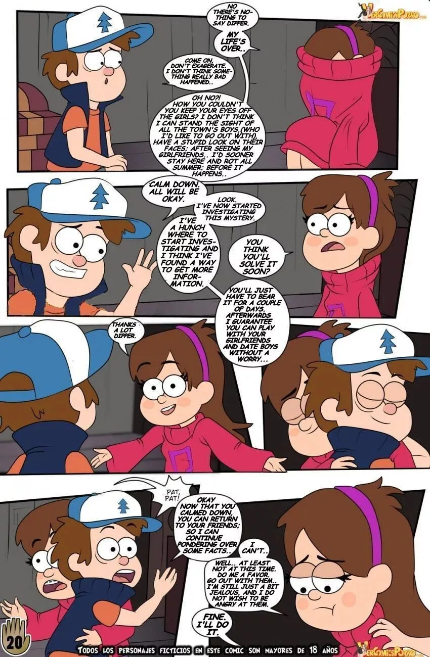 Gravity Falls A Summer Of Pleasure Chapter 2 Drah Navlag FSIComics.com 21 - FSIComics Gravity Falls A Summer Of Pleasure Chapter 2 Drah Navlag FSIComics.com 21 - FSIComics