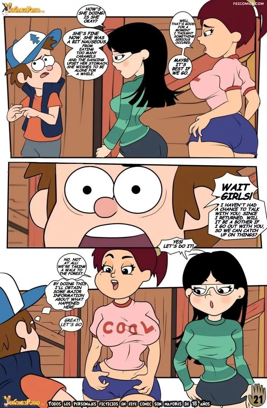 Gravity Falls A Summer Of Pleasure Chapter 2 Drah Navlag FSIComics.com 22 - FSIComics Gravity Falls A Summer Of Pleasure Chapter 2 Drah Navlag FSIComics.com 22 - FSIComics