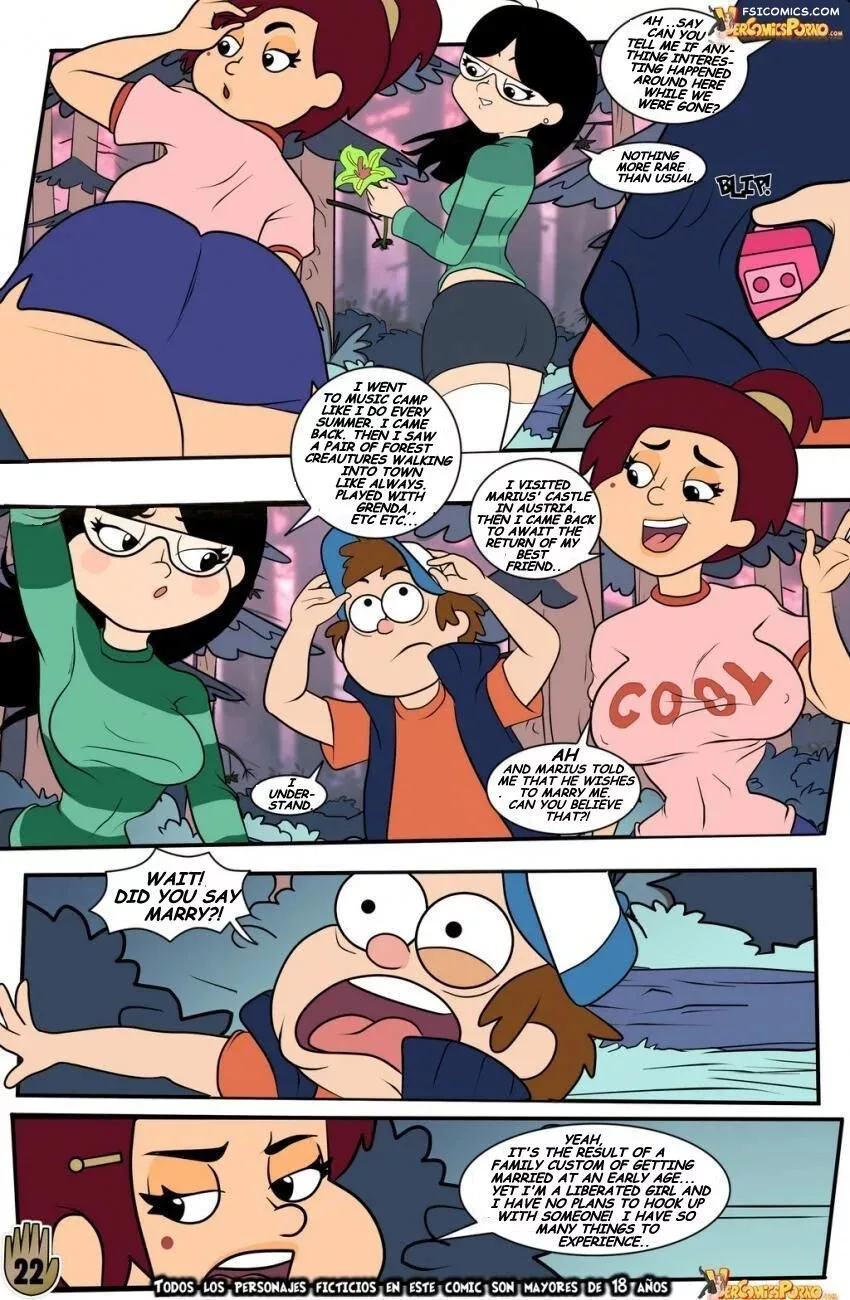 Gravity Falls A Summer Of Pleasure Chapter 2 Drah Navlag FSIComics.com 23 - FSIComics Gravity Falls A Summer Of Pleasure Chapter 2 Drah Navlag FSIComics.com 23 - FSIComics