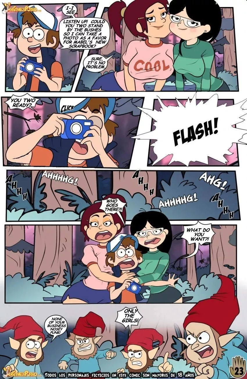 Gravity Falls A Summer Of Pleasure Chapter 2 Drah Navlag FSIComics.com 24 - FSIComics Gravity Falls A Summer Of Pleasure Chapter 2 Drah Navlag FSIComics.com 24 - FSIComics