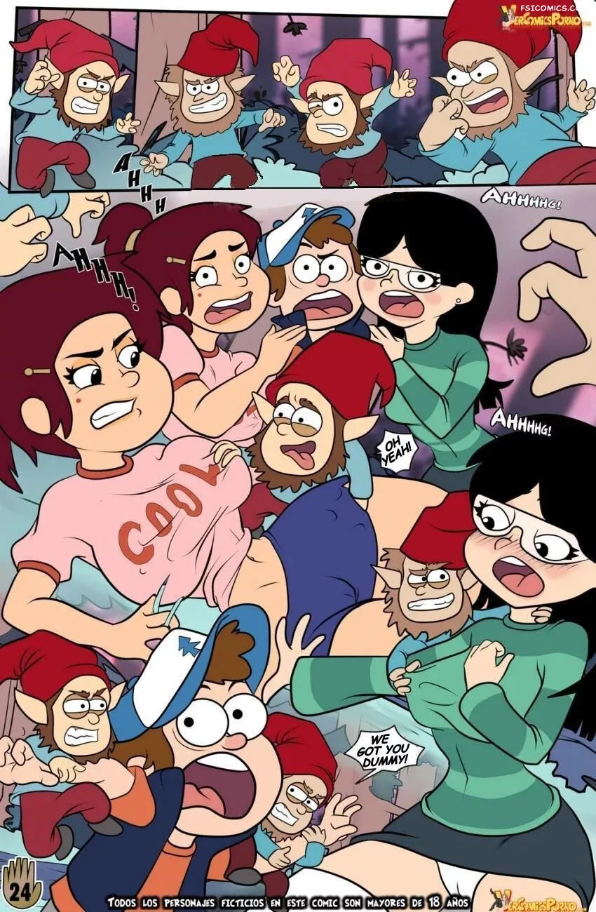 Gravity Falls A Summer Of Pleasure Chapter 2 Drah Navlag FSIComics.com 25 - FSIComics Gravity Falls A Summer Of Pleasure Chapter 2 Drah Navlag FSIComics.com 25 - FSIComics