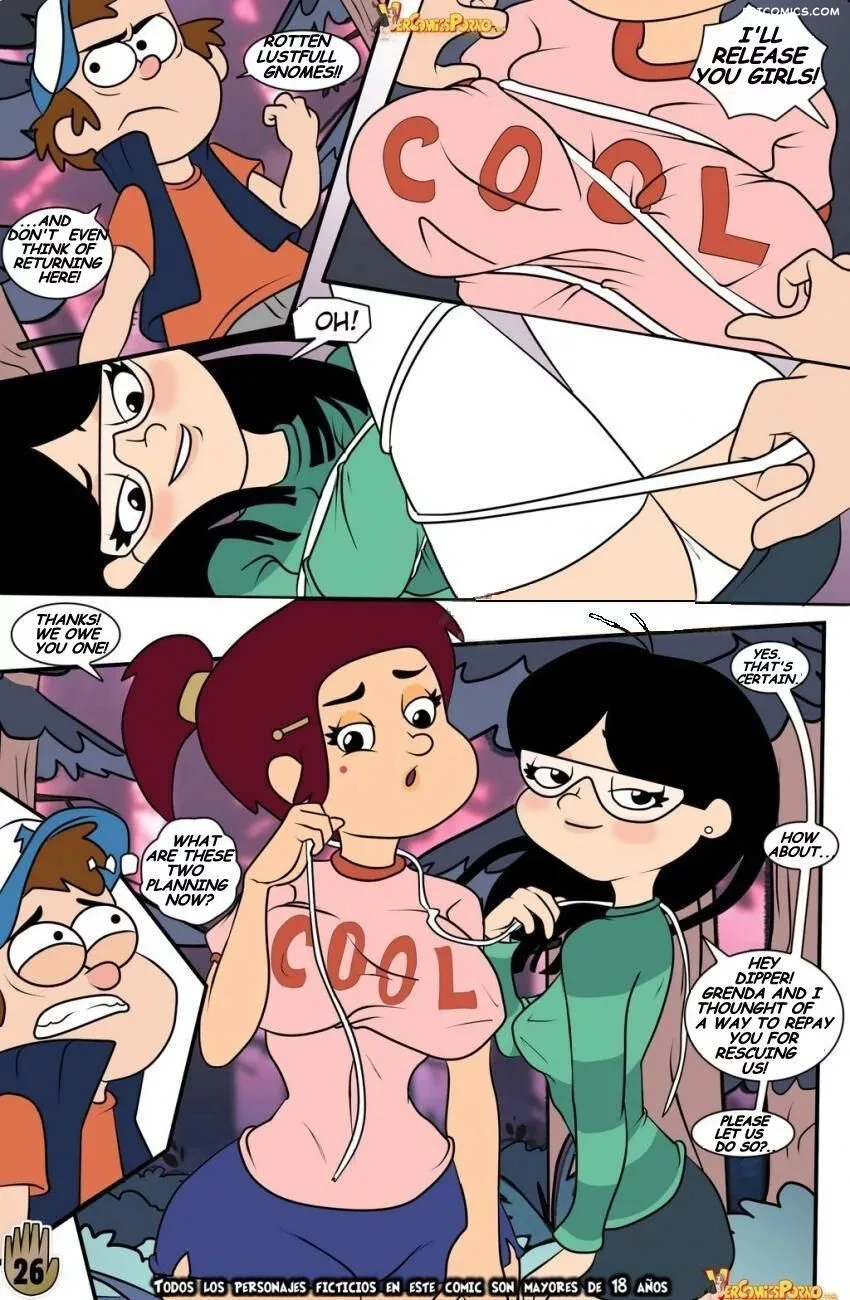 Gravity Falls A Summer Of Pleasure Chapter 2 Drah Navlag FSIComics.com 27 - FSIComics Gravity Falls A Summer Of Pleasure Chapter 2 Drah Navlag FSIComics.com 27 - FSIComics