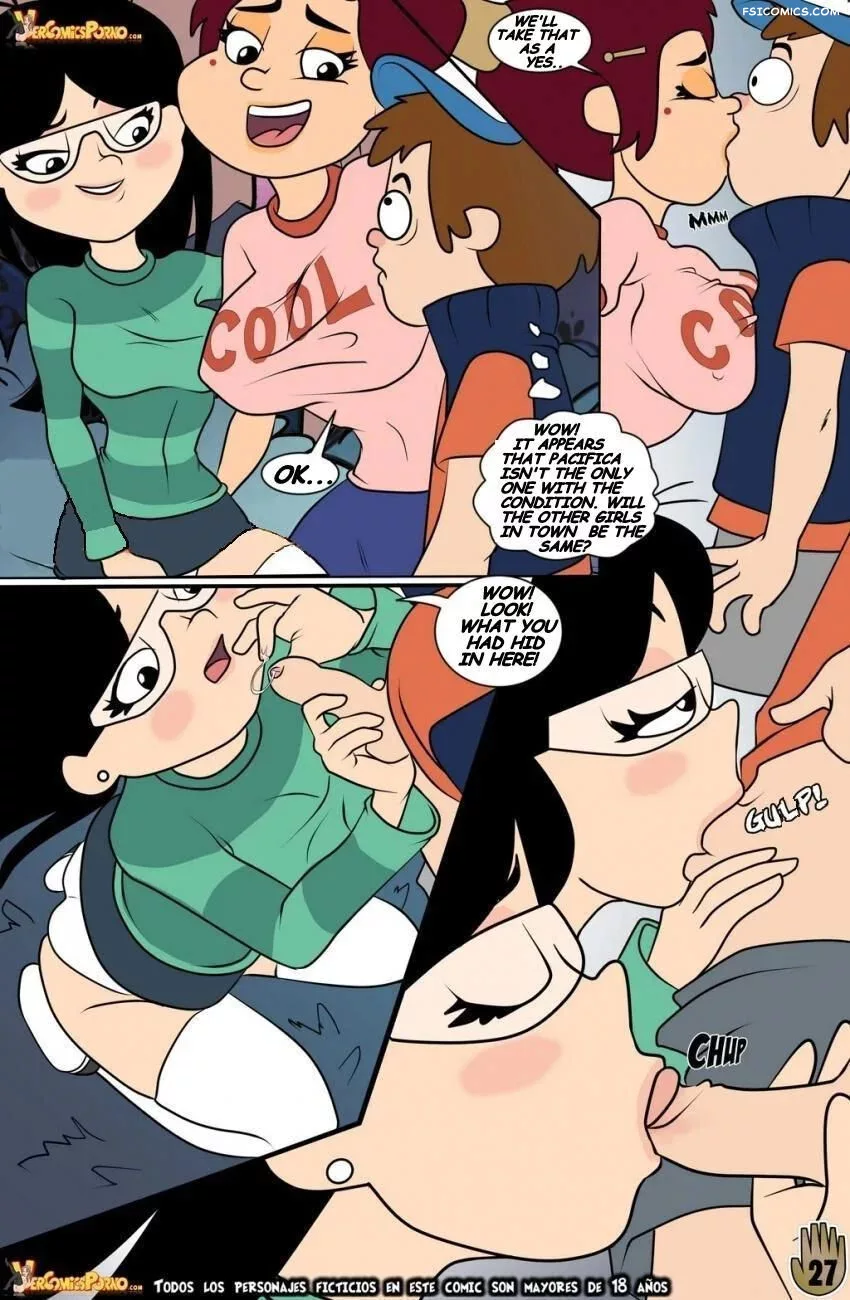 Gravity Falls A Summer Of Pleasure Chapter 2 Drah Navlag FSIComics.com 28 - FSIComics Gravity Falls A Summer Of Pleasure Chapter 2 Drah Navlag FSIComics.com 28 - FSIComics