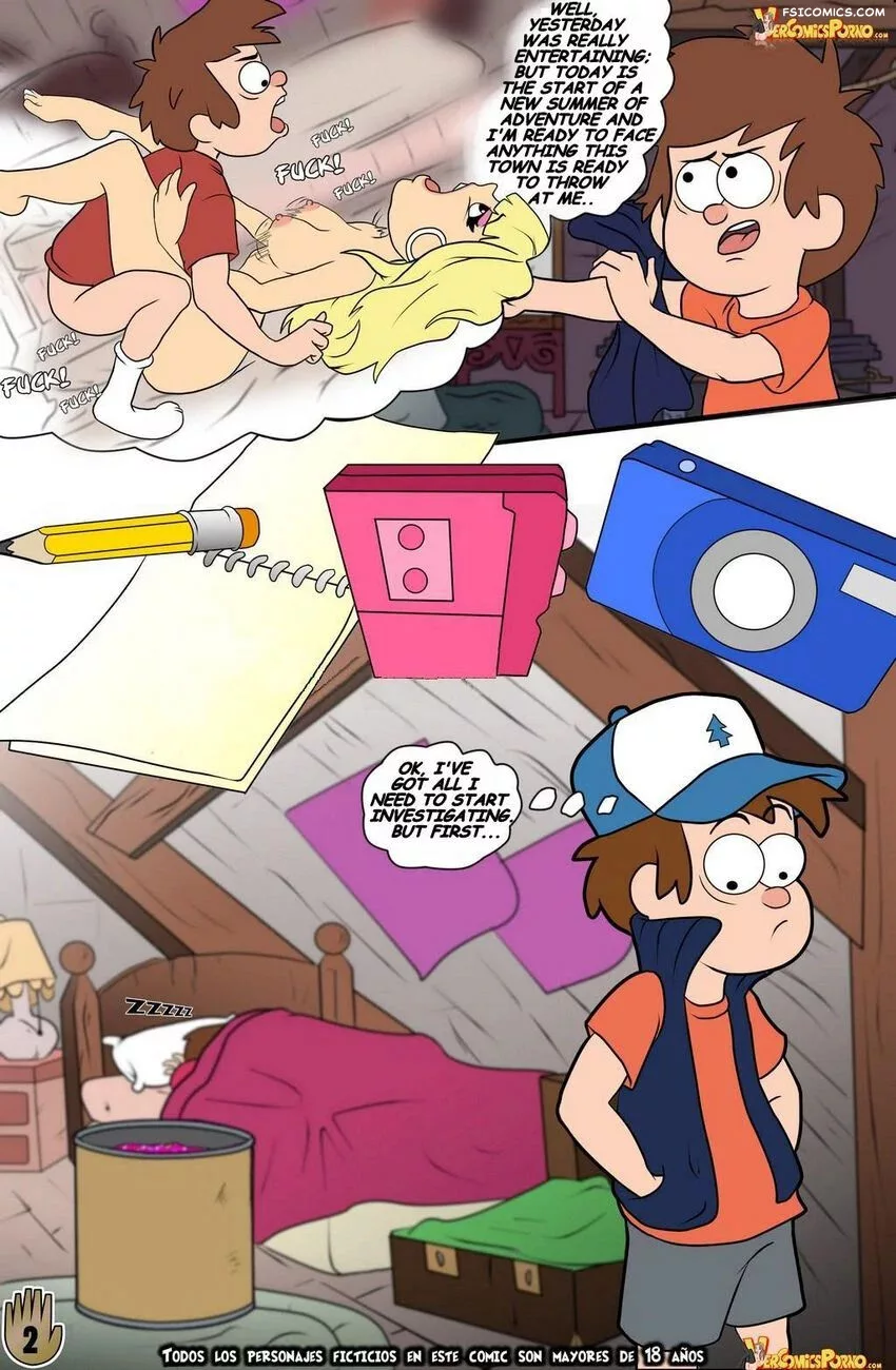 Gravity Falls A Summer Of Pleasure Chapter 2 Drah Navlag FSIComics.com 3 - FSIComics Gravity Falls A Summer Of Pleasure Chapter 2 Drah Navlag FSIComics.com 3 - FSIComics