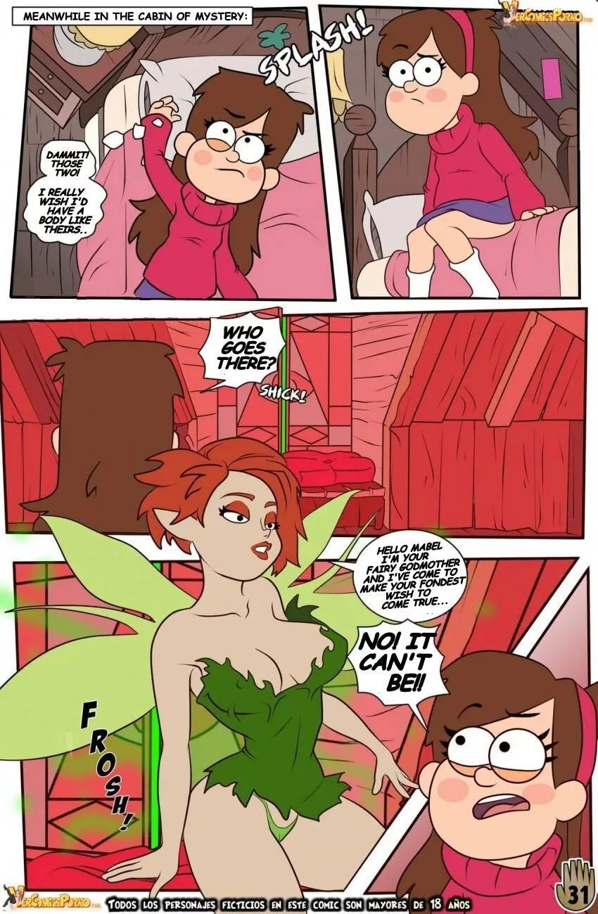 Gravity Falls A Summer Of Pleasure Chapter 2 Drah Navlag FSIComics.com 32 - FSIComics Gravity Falls A Summer Of Pleasure Chapter 2 Drah Navlag FSIComics.com 32 - FSIComics