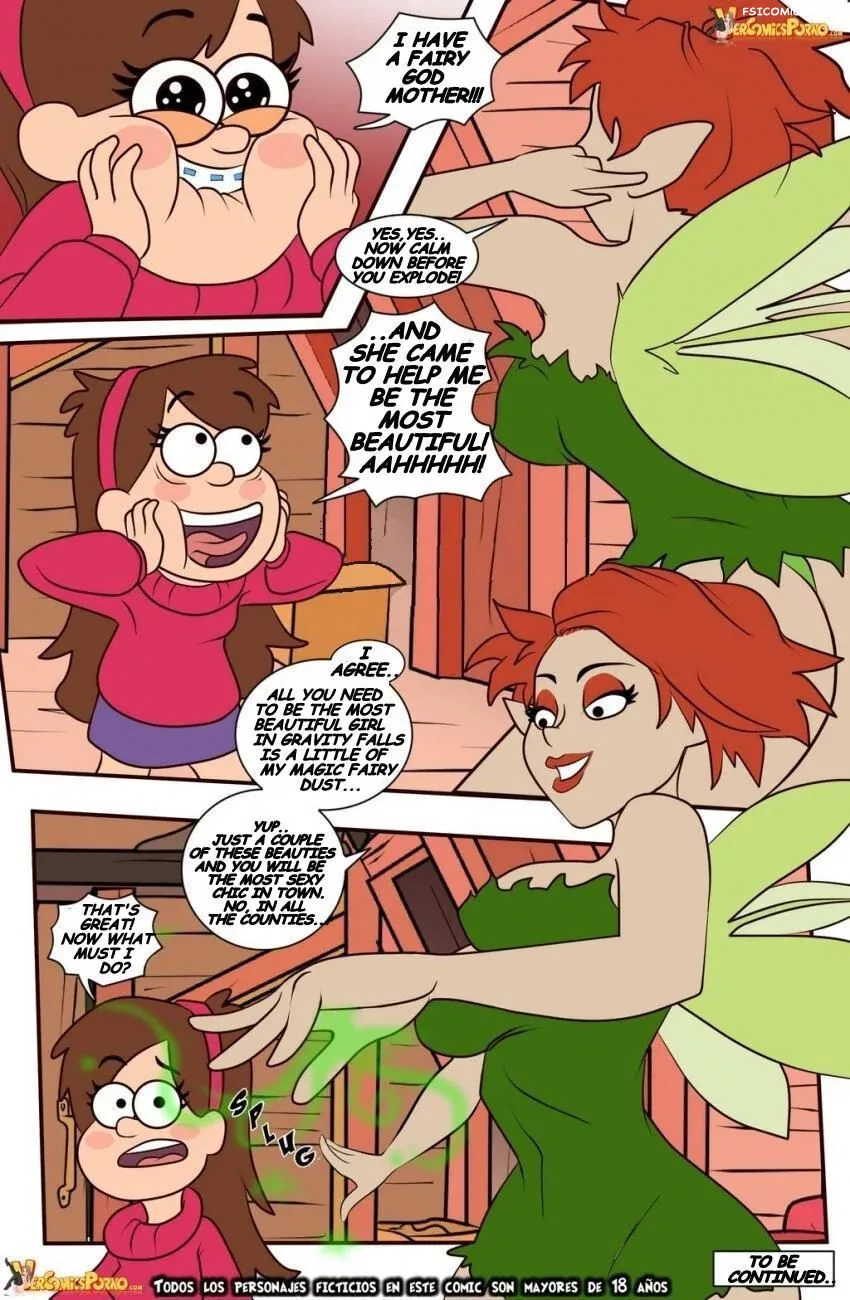 Gravity Falls A Summer Of Pleasure Chapter 2 Drah Navlag FSIComics.com 33 - FSIComics Gravity Falls A Summer Of Pleasure Chapter 2 Drah Navlag FSIComics.com 33 - FSIComics