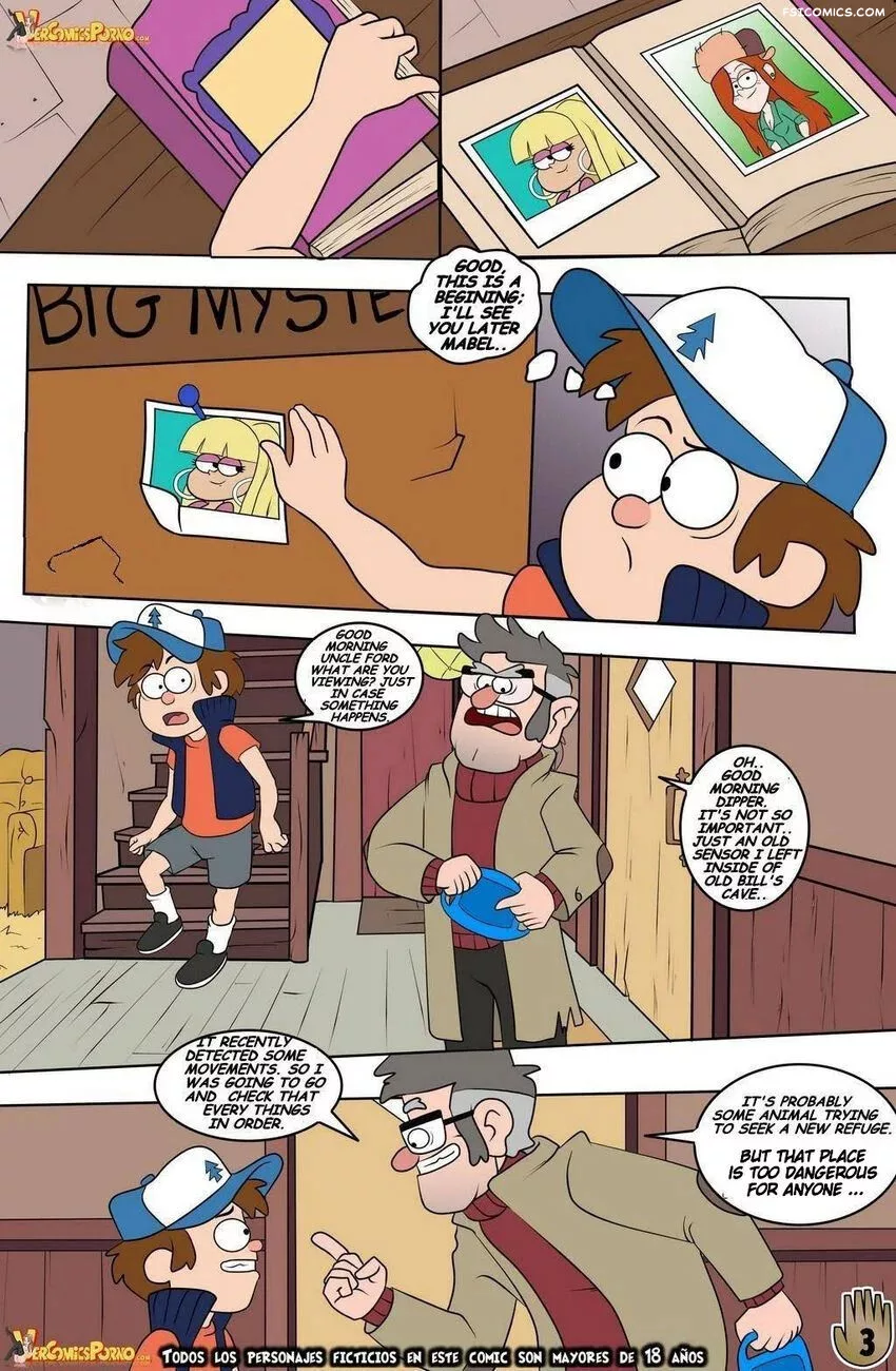 Gravity Falls A Summer Of Pleasure Chapter 2 Drah Navlag FSIComics.com 4 - FSIComics Gravity Falls A Summer Of Pleasure Chapter 2 Drah Navlag FSIComics.com 4 - FSIComics