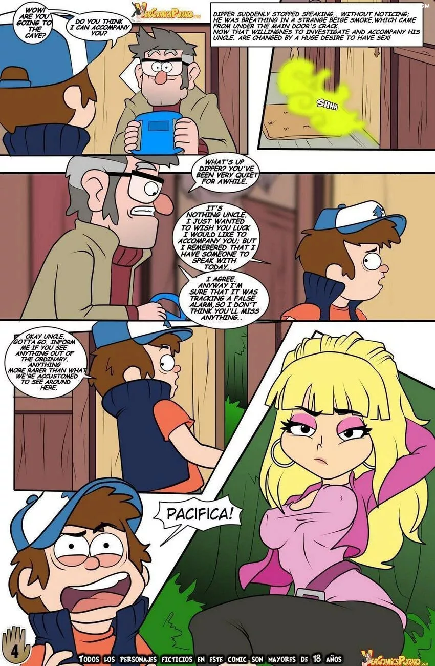 Gravity Falls A Summer Of Pleasure Chapter 2 Drah Navlag FSIComics.com 5 - FSIComics Gravity Falls A Summer Of Pleasure Chapter 2 Drah Navlag FSIComics.com 5 - FSIComics