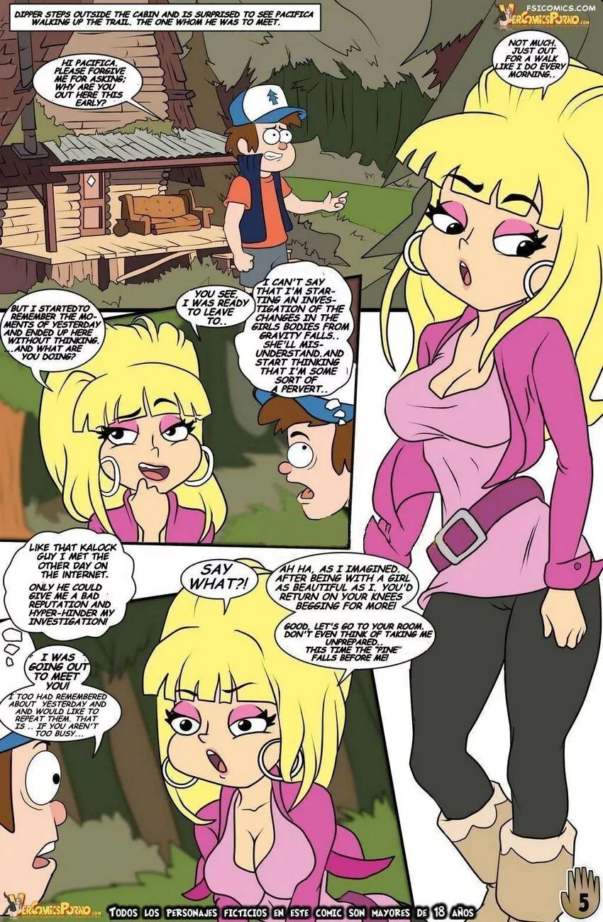 Gravity Falls A Summer Of Pleasure Chapter 2 Drah Navlag FSIComics.com 6 - FSIComics Gravity Falls A Summer Of Pleasure Chapter 2 Drah Navlag FSIComics.com 6 - FSIComics