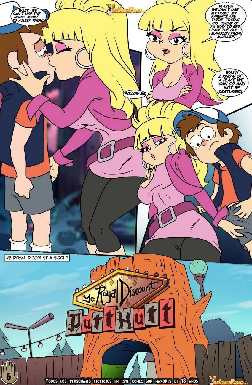 Gravity Falls A Summer Of Pleasure Chapter 2 Drah Navlag FSIComics.com 7 - FSIComics Gravity Falls A Summer Of Pleasure Chapter 2 Drah Navlag FSIComics.com 7 - FSIComics