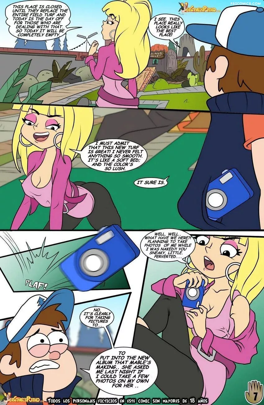 Gravity Falls A Summer Of Pleasure Chapter 2 Drah Navlag FSIComics.com 8 - FSIComics Gravity Falls A Summer Of Pleasure Chapter 2 Drah Navlag FSIComics.com 8 - FSIComics