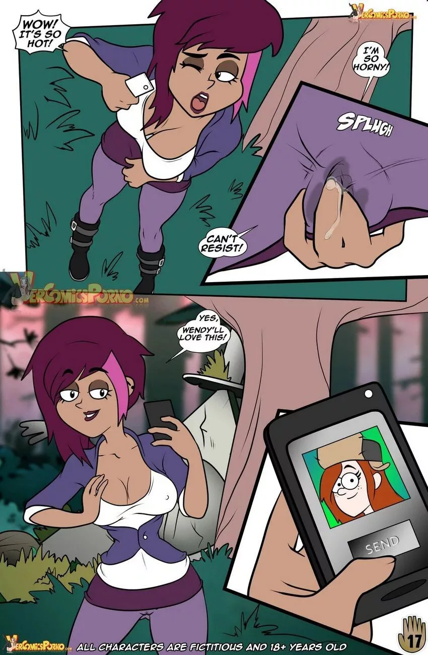 Gravity Falls A Summer Of Pleasure Chapter 3 Drah Navlag FSIComics.com 18 - FSIComics Gravity Falls A Summer Of Pleasure Chapter 3 Drah Navlag FSIComics.com 18 - FSIComics