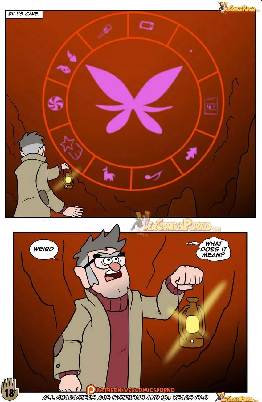 Gravity Falls A Summer Of Pleasure Chapter 3 Drah Navlag FSIComics.com 19 - FSIComics Gravity Falls A Summer Of Pleasure Chapter 3 Drah Navlag FSIComics.com 19 - FSIComics