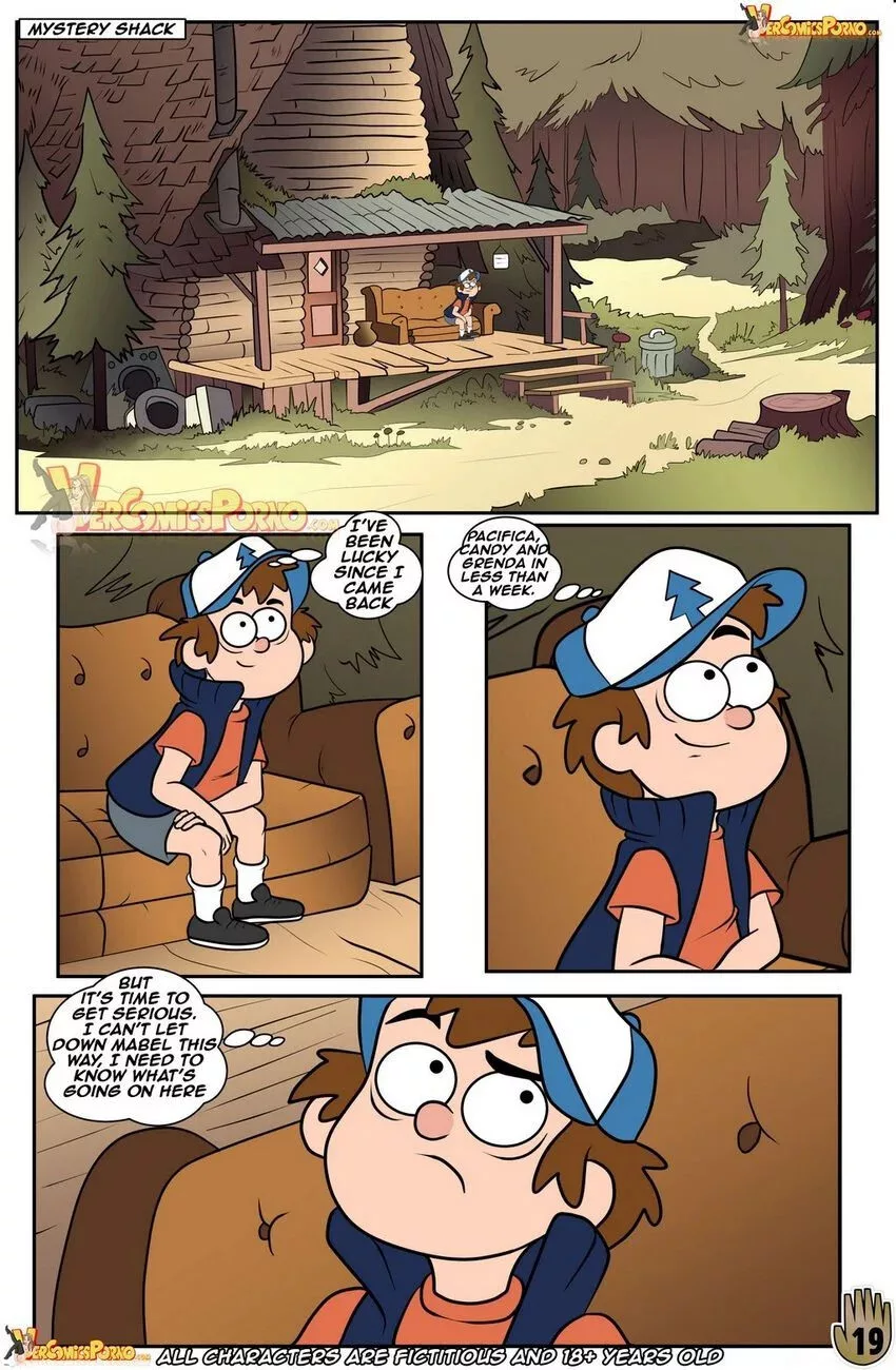 Gravity Falls A Summer Of Pleasure Chapter 3 Drah Navlag FSIComics.com 20 - FSIComics Gravity Falls A Summer Of Pleasure Chapter 3 Drah Navlag FSIComics.com 20 - FSIComics