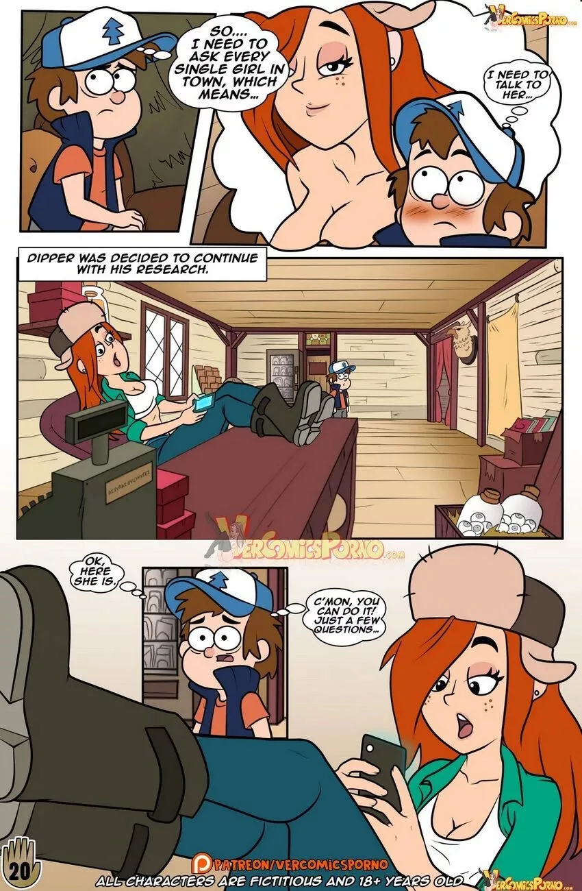 Gravity Falls A Summer Of Pleasure Chapter 3 Drah Navlag FSIComics.com 21 - FSIComics Gravity Falls A Summer Of Pleasure Chapter 3 Drah Navlag FSIComics.com 21 - FSIComics
