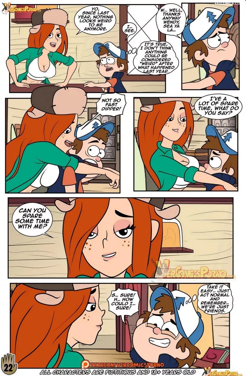 Gravity Falls A Summer Of Pleasure Chapter 3 Drah Navlag FSIComics.com 23 - FSIComics Gravity Falls A Summer Of Pleasure Chapter 3 Drah Navlag FSIComics.com 23 - FSIComics