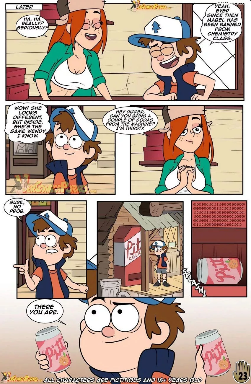 Gravity Falls A Summer Of Pleasure Chapter 3 Drah Navlag FSIComics.com 24 - FSIComics Gravity Falls A Summer Of Pleasure Chapter 3 Drah Navlag FSIComics.com 24 - FSIComics