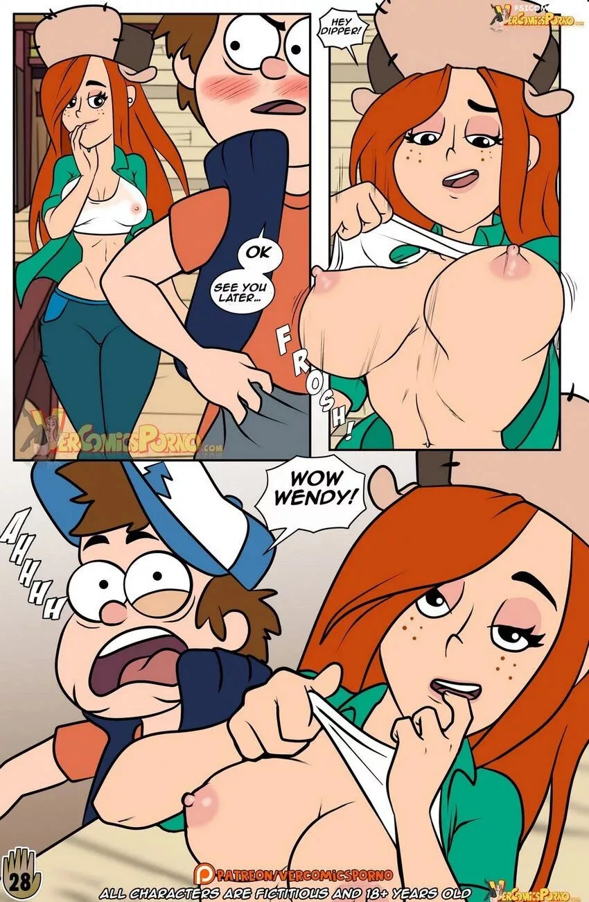 Gravity Falls A Summer Of Pleasure Chapter 3 Drah Navlag FSIComics.com 29 - FSIComics Gravity Falls A Summer Of Pleasure Chapter 3 Drah Navlag FSIComics.com 29 - FSIComics