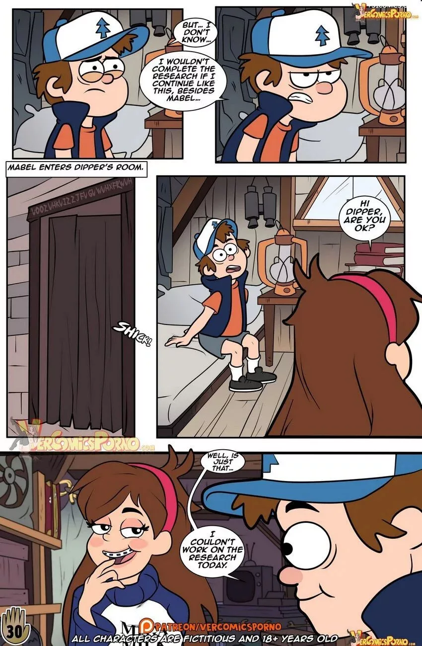 Gravity Falls A Summer Of Pleasure Chapter 3 Drah Navlag FSIComics.com 31 - FSIComics Gravity Falls A Summer Of Pleasure Chapter 3 Drah Navlag FSIComics.com 31 - FSIComics