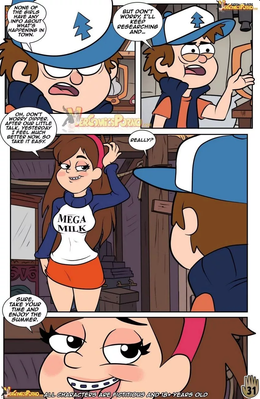 Gravity Falls A Summer Of Pleasure Chapter 3 Drah Navlag FSIComics.com 32 - FSIComics Gravity Falls A Summer Of Pleasure Chapter 3 Drah Navlag FSIComics.com 32 - FSIComics