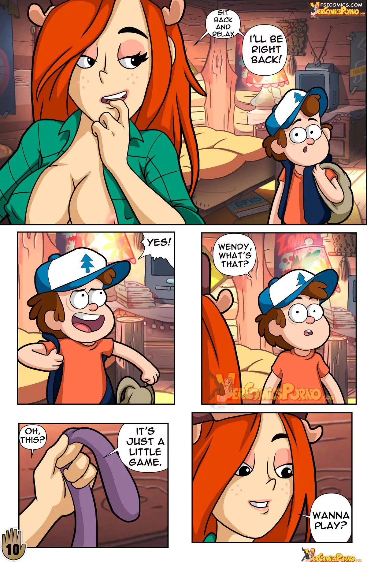 Gravity Falls A Summer Of Pleasure Chapter 4 Drah Navlag FSIComics.com 11 - FSIComics Gravity Falls A Summer Of Pleasure Chapter 4 Drah Navlag FSIComics.com 11 - FSIComics