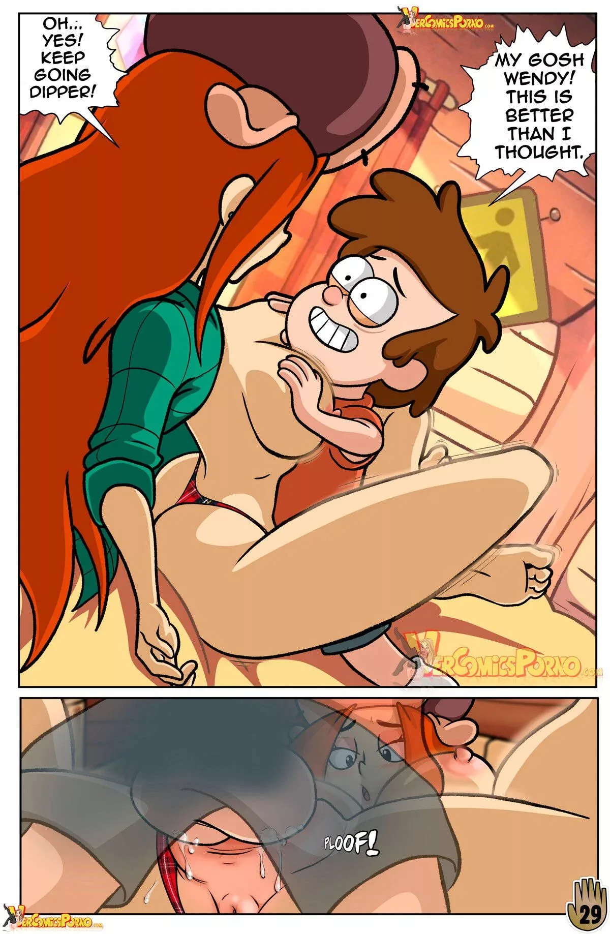Gravity Falls A Summer Of Pleasure Chapter 4 Drah Navlag FSIComics.com 30 - FSIComics Gravity Falls A Summer Of Pleasure Chapter 4 Drah Navlag FSIComics.com 30 - FSIComics