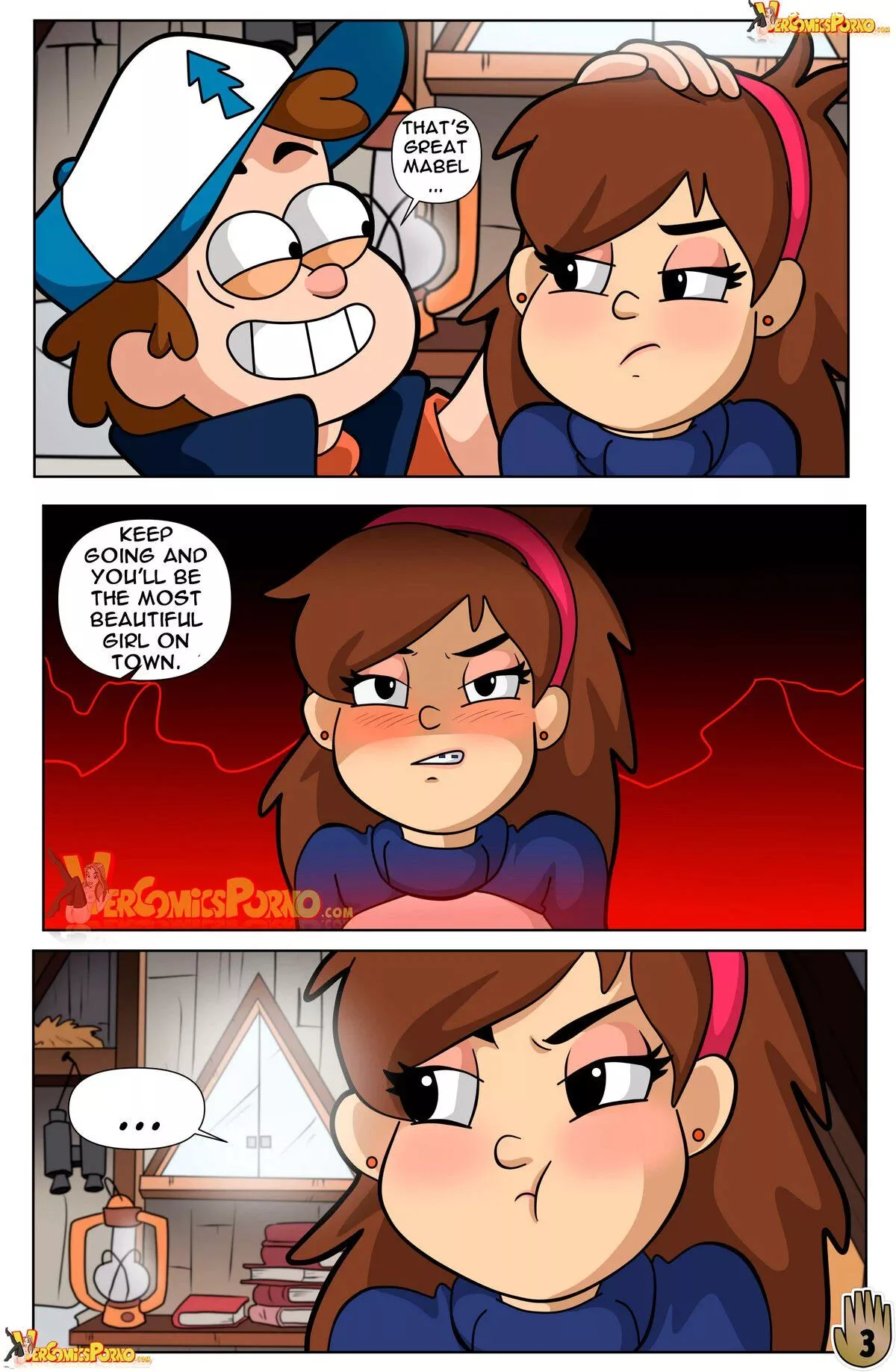 Gravity Falls A Summer Of Pleasure Chapter 4 Drah Navlag FSIComics.com 4 - FSIComics Gravity Falls A Summer Of Pleasure Chapter 4 Drah Navlag FSIComics.com 4 - FSIComics