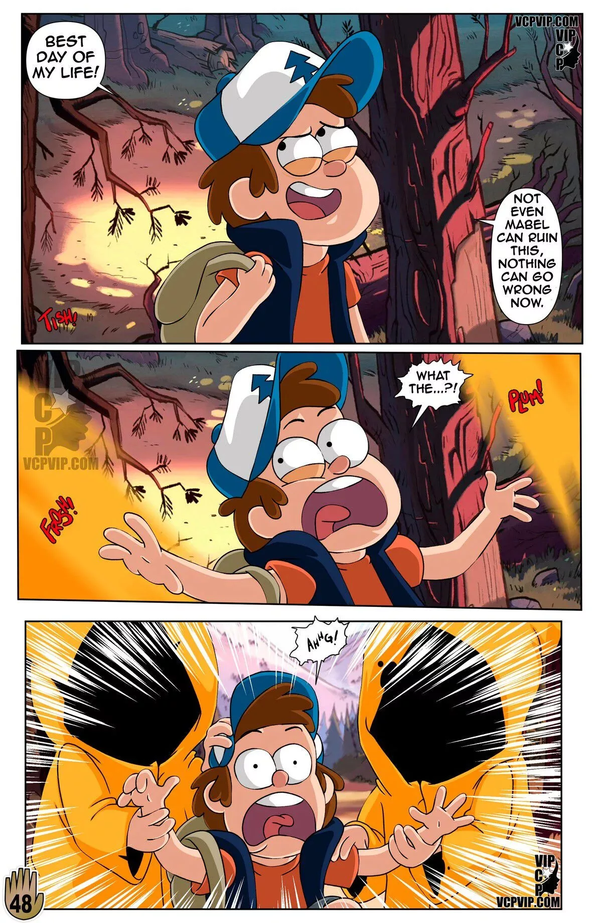 Gravity Falls A Summer Of Pleasure Chapter 4 Drah Navlag FSIComics.com 48 - FSIComics Gravity Falls A Summer Of Pleasure Chapter 4 Drah Navlag FSIComics.com 48 - FSIComics