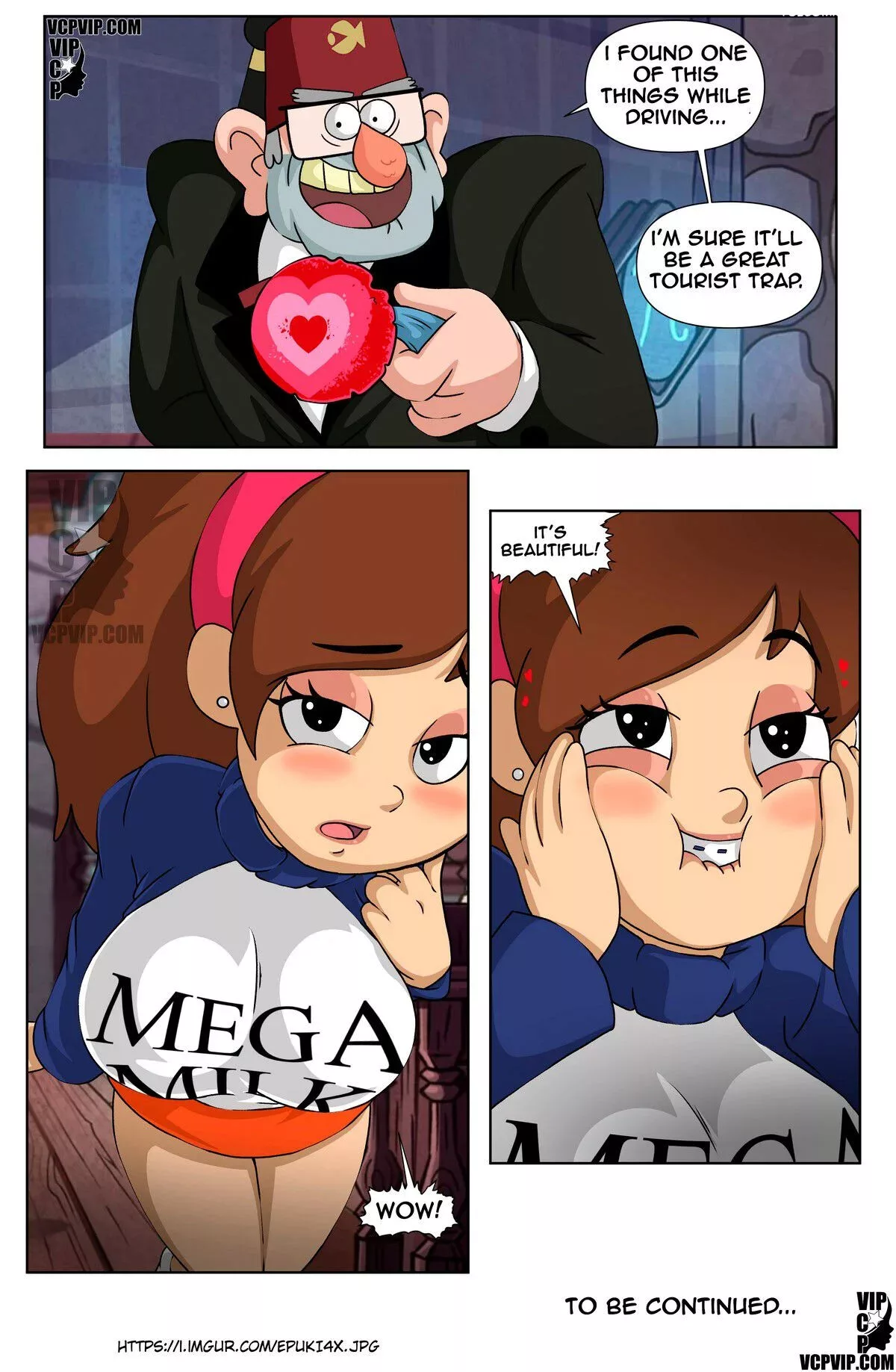 Gravity Falls A Summer Of Pleasure Chapter 4 Drah Navlag FSIComics.com 50 - FSIComics Gravity Falls A Summer Of Pleasure Chapter 4 Drah Navlag FSIComics.com 50 - FSIComics
