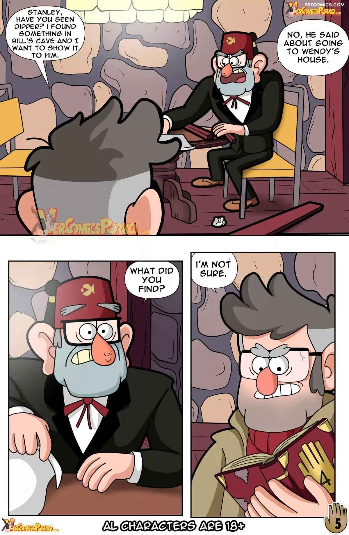Gravity Falls A Summer Of Pleasure Chapter 4 Drah Navlag FSIComics.com 6 - FSIComics Gravity Falls A Summer Of Pleasure Chapter 4 Drah Navlag FSIComics.com 6 - FSIComics