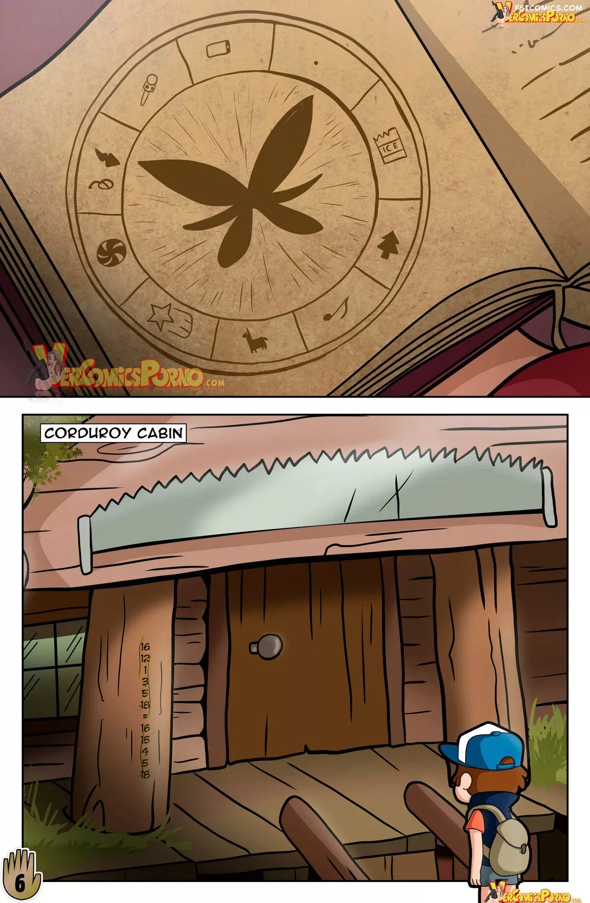 Gravity Falls A Summer Of Pleasure Chapter 4 Drah Navlag FSIComics.com 7 - FSIComics Gravity Falls A Summer Of Pleasure Chapter 4 Drah Navlag FSIComics.com 7 - FSIComics