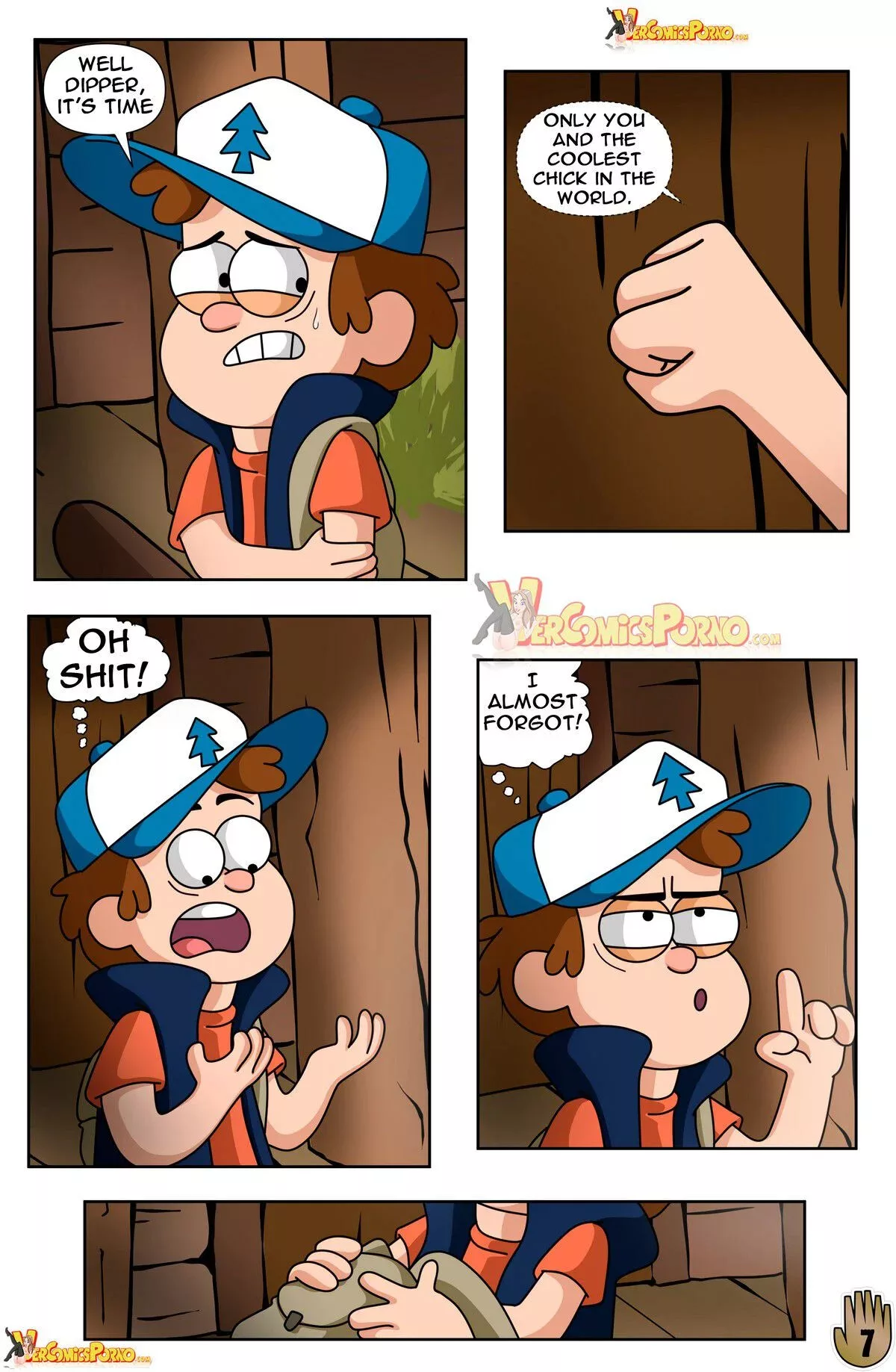 Gravity Falls A Summer Of Pleasure Chapter 4 Drah Navlag FSIComics.com 8 - FSIComics Gravity Falls A Summer Of Pleasure Chapter 4 Drah Navlag FSIComics.com 8 - FSIComics