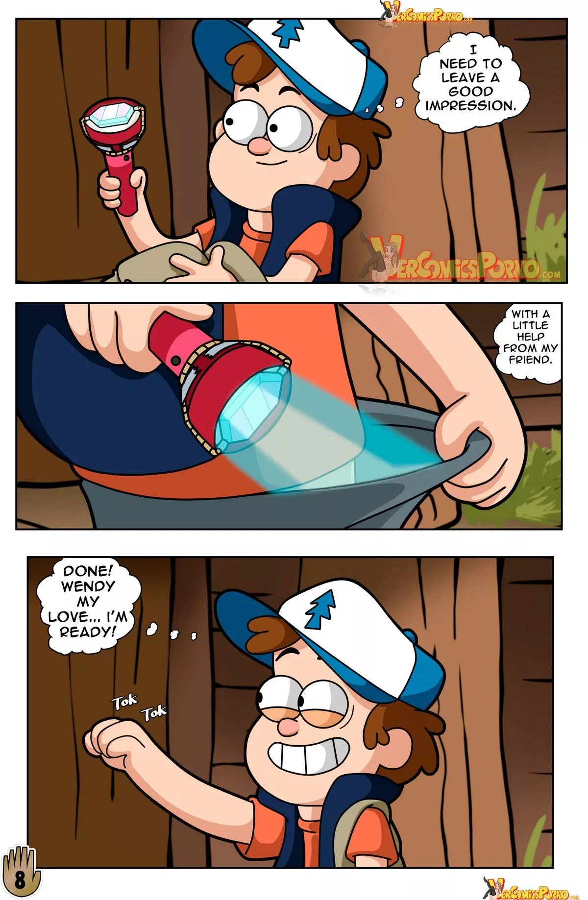 Gravity Falls A Summer Of Pleasure Chapter 4 Drah Navlag FSIComics.com 9 - FSIComics Gravity Falls A Summer Of Pleasure Chapter 4 Drah Navlag FSIComics.com 9 - FSIComics