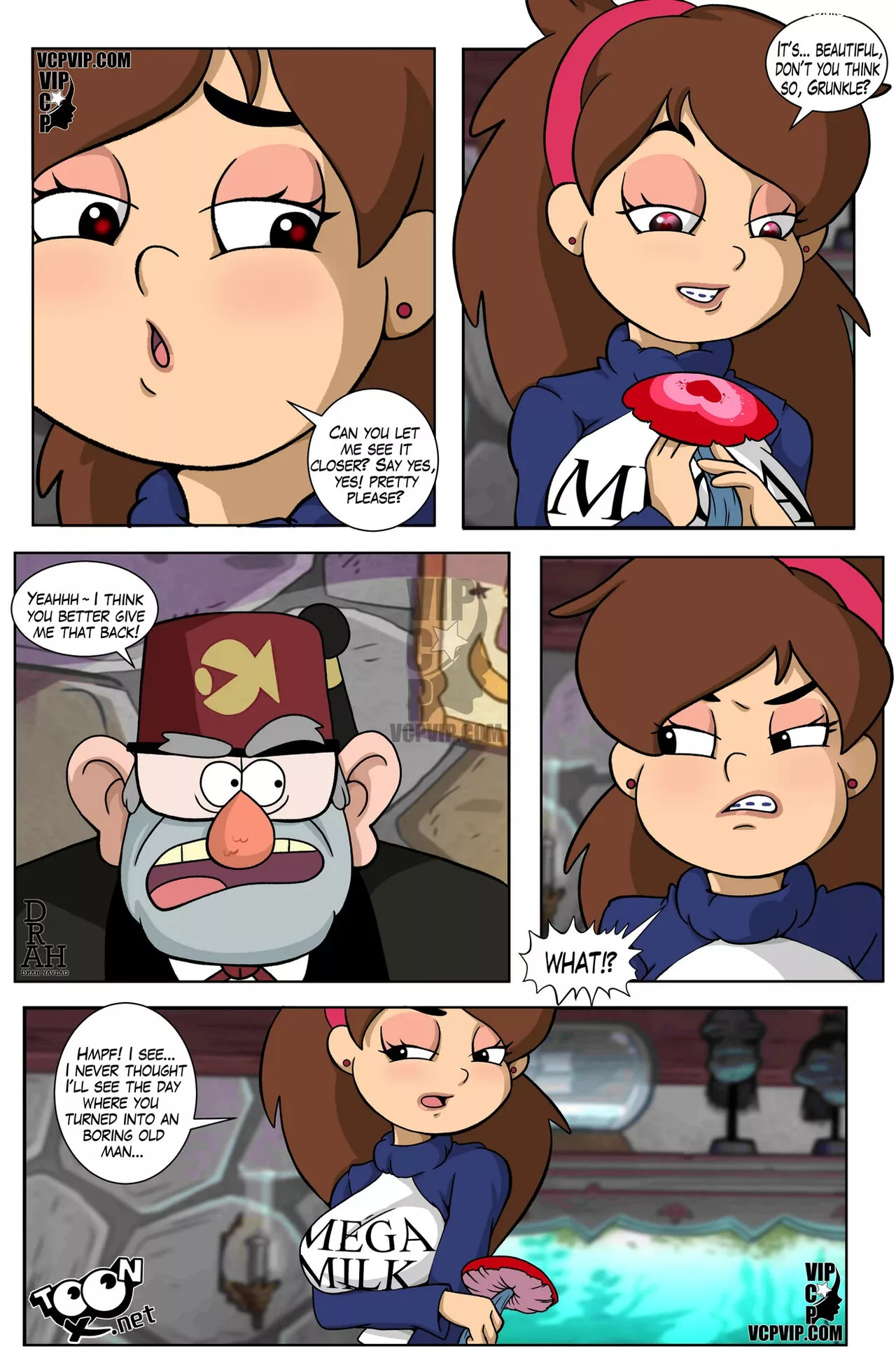Gravity Falls A Summer Of Pleasure Chapter 5 Drah Navlag FSIComics.com 2 - FSIComics