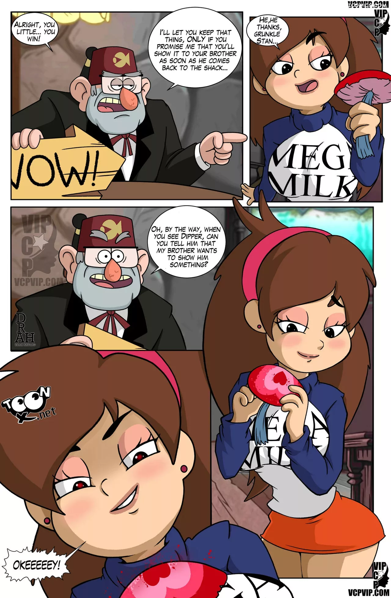 Gravity Falls A Summer Of Pleasure Chapter 5 Drah Navlag FSIComics.com 3 - FSIComics