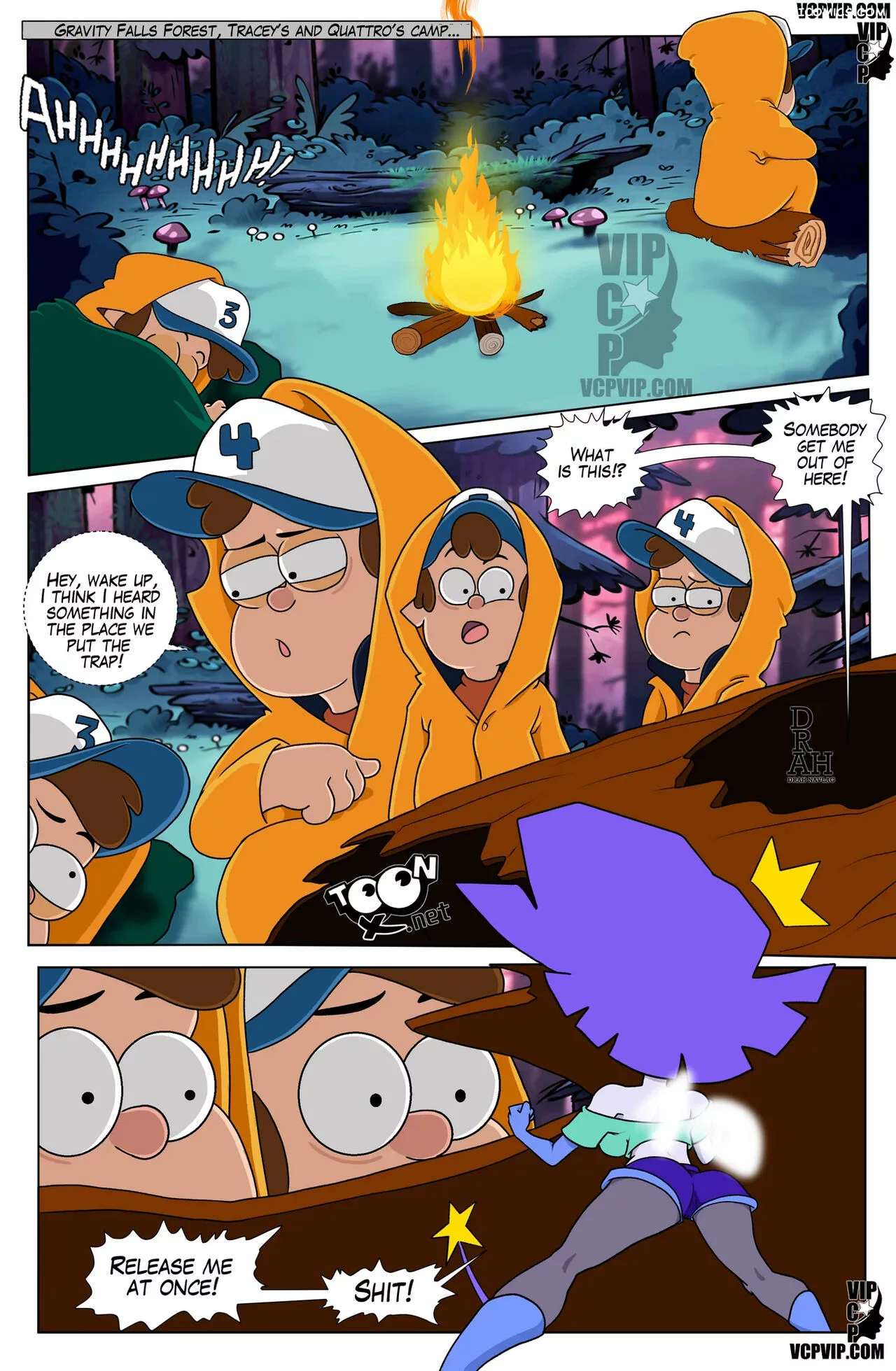 Gravity Falls A Summer Of Pleasure Chapter 5 Drah Navlag FSIComics.com 32 - FSIComics