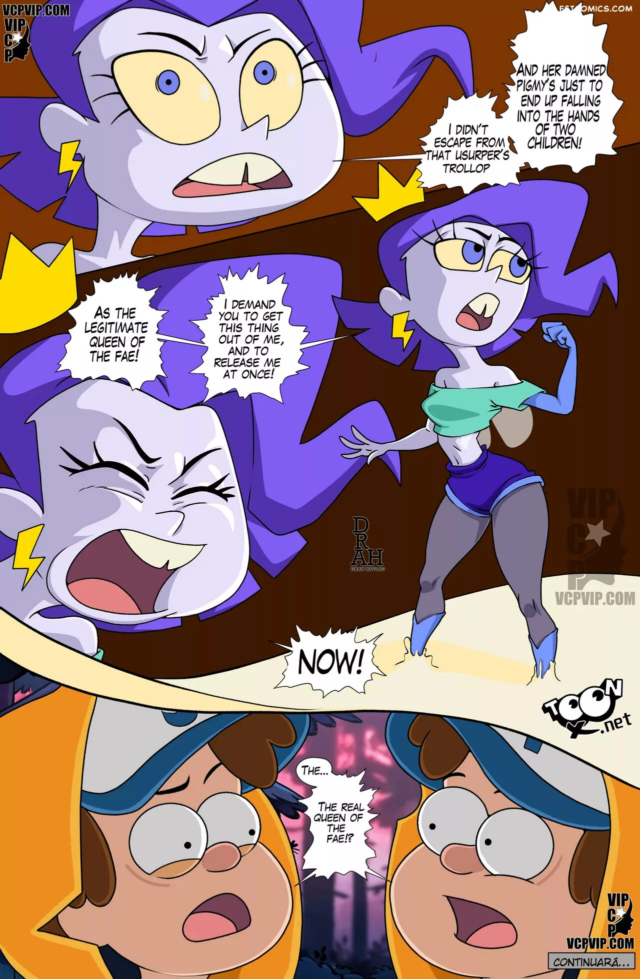 Gravity Falls A Summer Of Pleasure Chapter 5 Drah Navlag FSIComics.com 33 - FSIComics