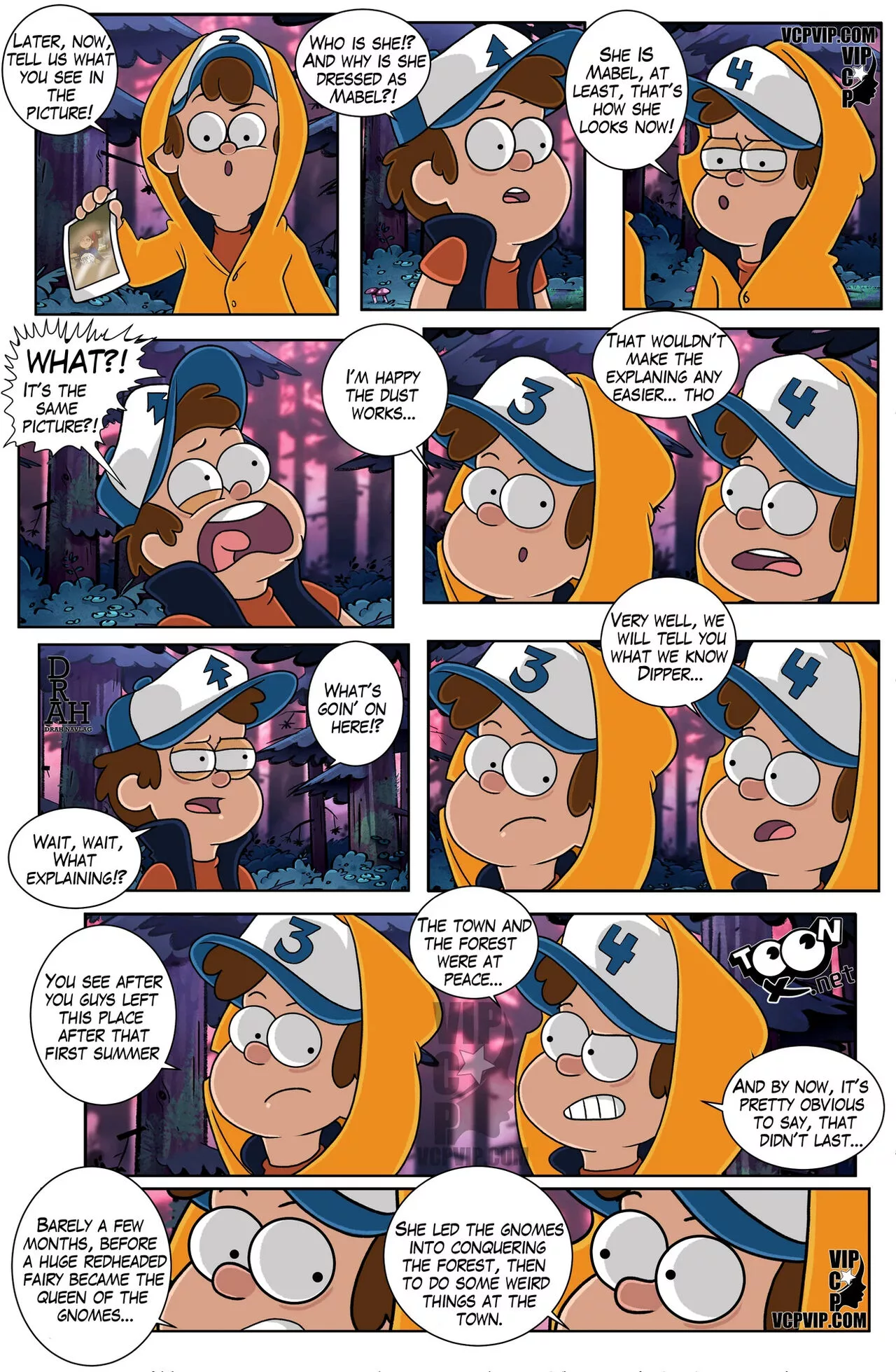 Gravity Falls A Summer Of Pleasure Chapter 5 Drah Navlag FSIComics.com 5 - FSIComics