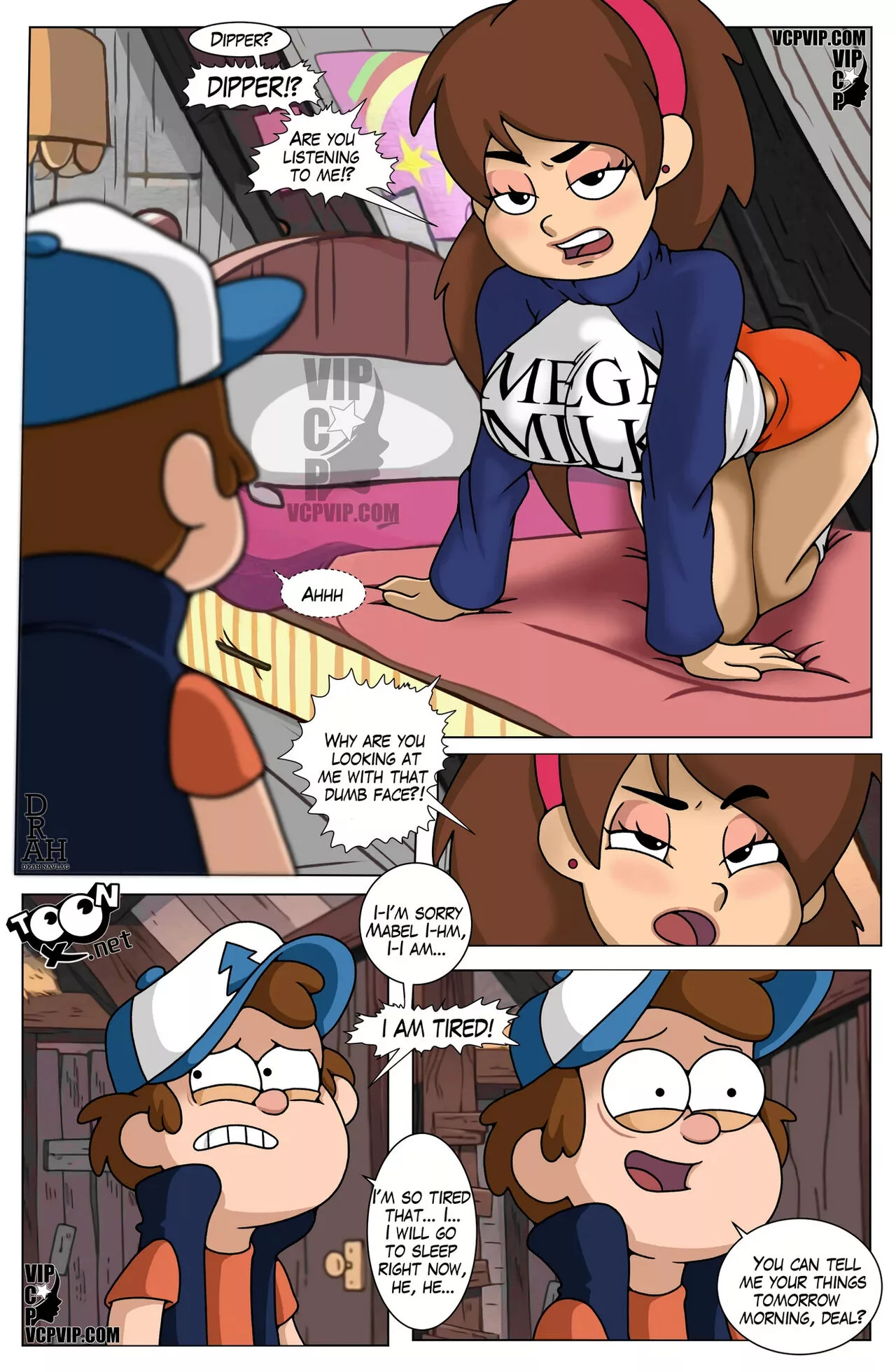 Gravity Falls A Summer Of Pleasure Chapter 5 Drah Navlag FSIComics.com 9 - FSIComics