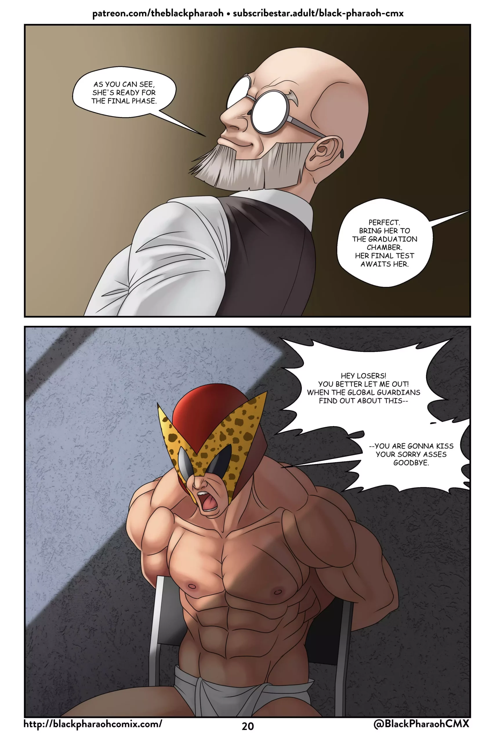 Hearts And Minds Justice League The Black Pharaoh FSIComics.com 21 scaled - FSIComics Hearts And Minds Justice League The Black Pharaoh FSIComics.com 21 scaled - FSIComics