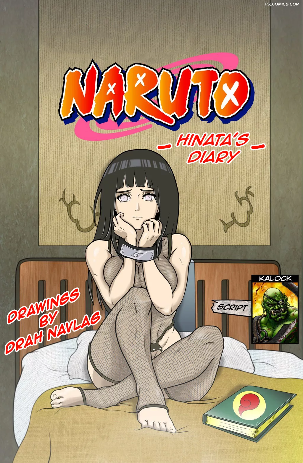 Hinatas Diary Naruto Drah Navlag FSIComics.com 1 - FSIComics