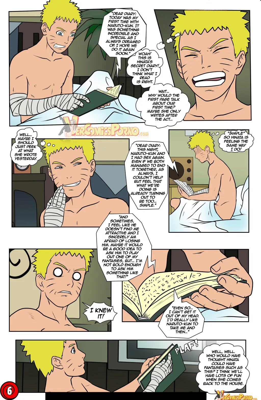Hinatas Diary Naruto Drah Navlag FSIComics.com 7 - FSIComics Hinatas Diary Naruto Drah Navlag FSIComics.com 7 - FSIComics