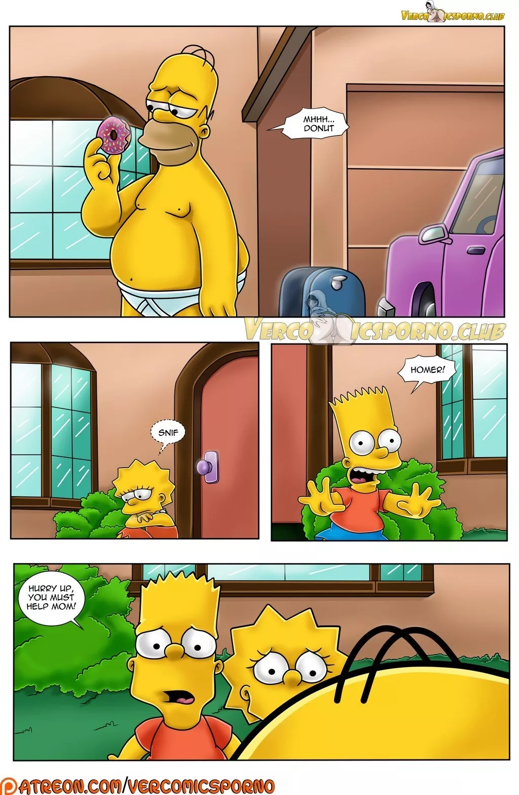 Homers Nightmare The Simpsons Drah Navlag FSIComics.com 2 - FSIComics Homers Nightmare The Simpsons Drah Navlag FSIComics.com 2 - FSIComics